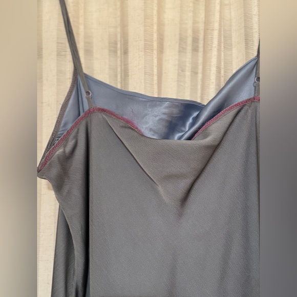 Vintage 2000 Armani Exchange Long Silk Slip Dress - Picture 9 of 10